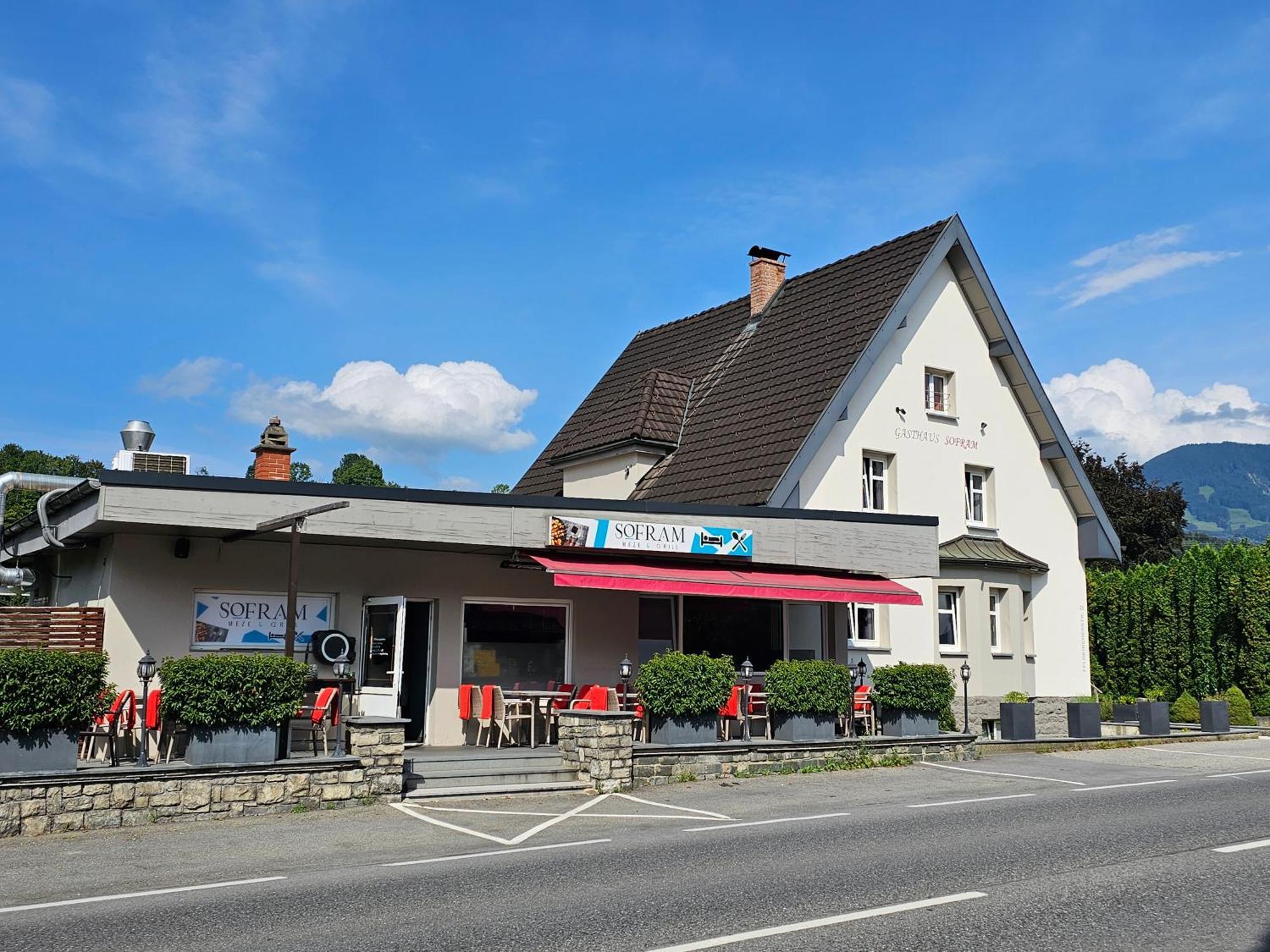 Gasthaus Sofram Frastanz Exterior foto
